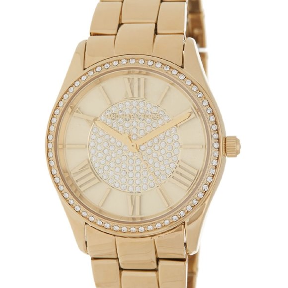 Michael Kors Accessories - NEW Michael Kors Runway Ladies Crystal Watch